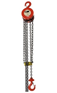 CHAIN HOIST 1 1/2 TON